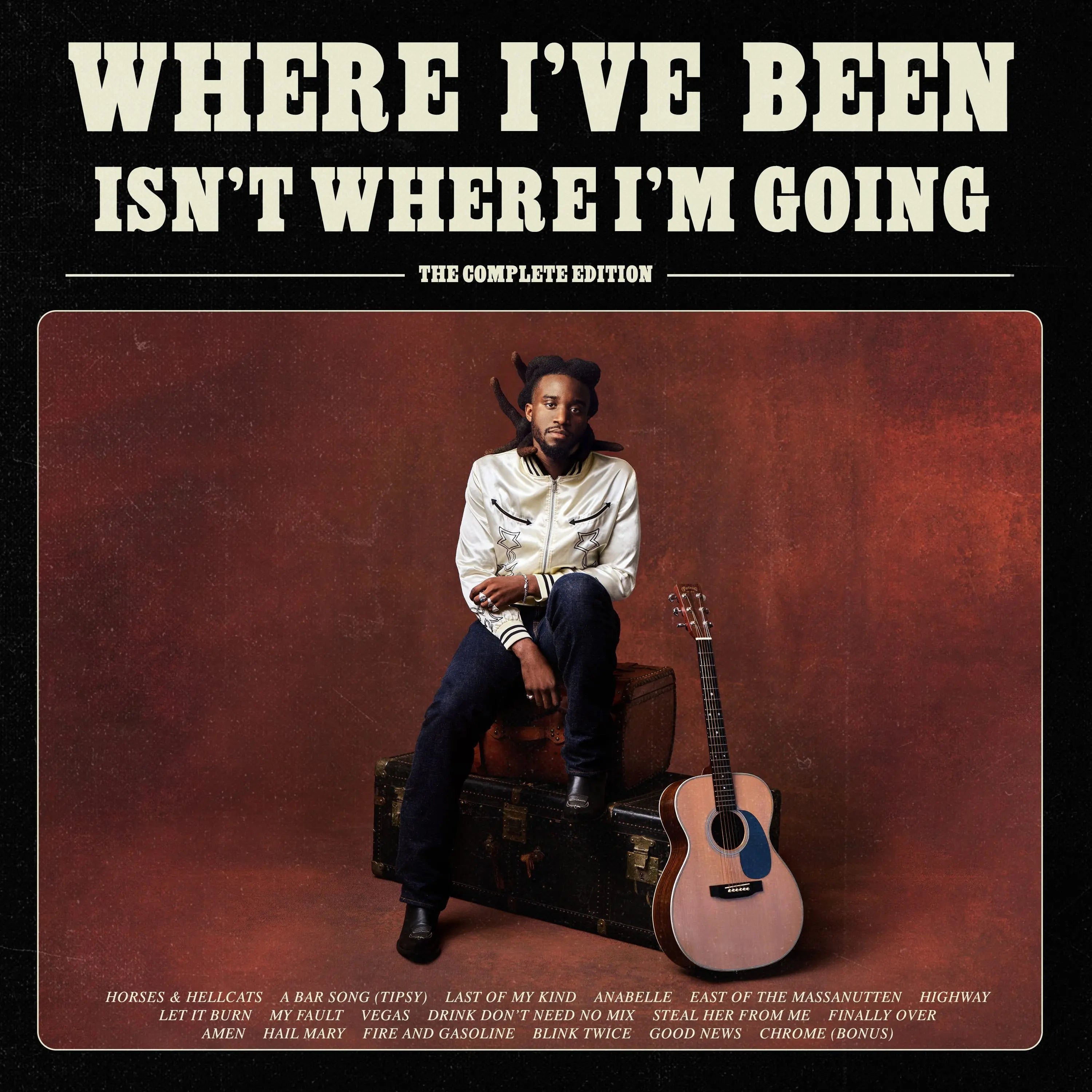 Shaboozey - Where I've Been Isn't Where I'm Going: The Complete Edition (New CD)
