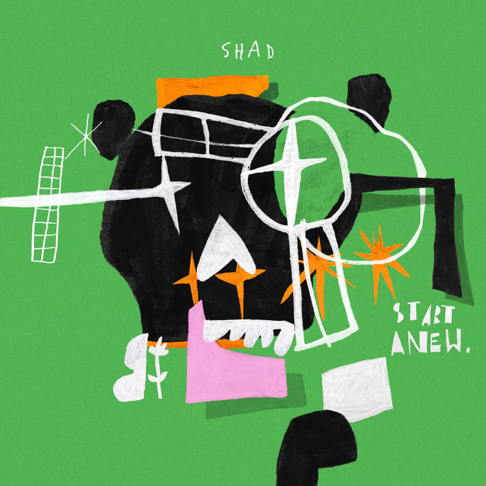 Shad - Start Anew (New Vinyl)