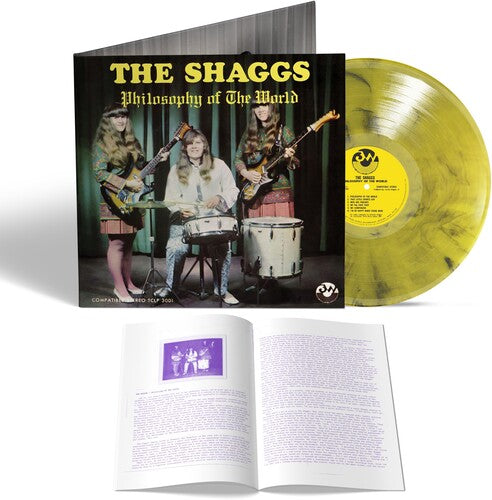 Shaggs - Philosophy Of The World (Yellow Coloured Vinyl) (Gatefold With Booklet) (New Vinyl)