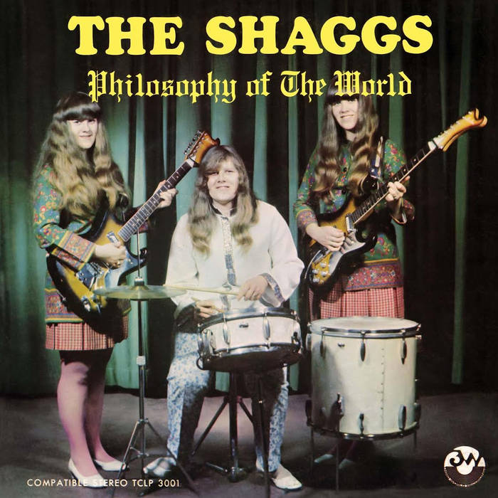 Shaggs - Philosophy Of The World (Yellow Coloured Vinyl) (Gatefold With Booklet) (New Vinyl)