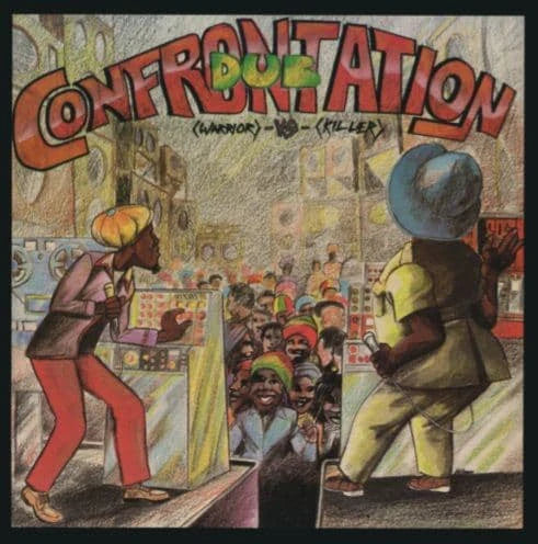 Shaka Vs Fatman - Dub Confrontation Shaka (Warrior) Vs Fatman (Killer) (New Vinyl)