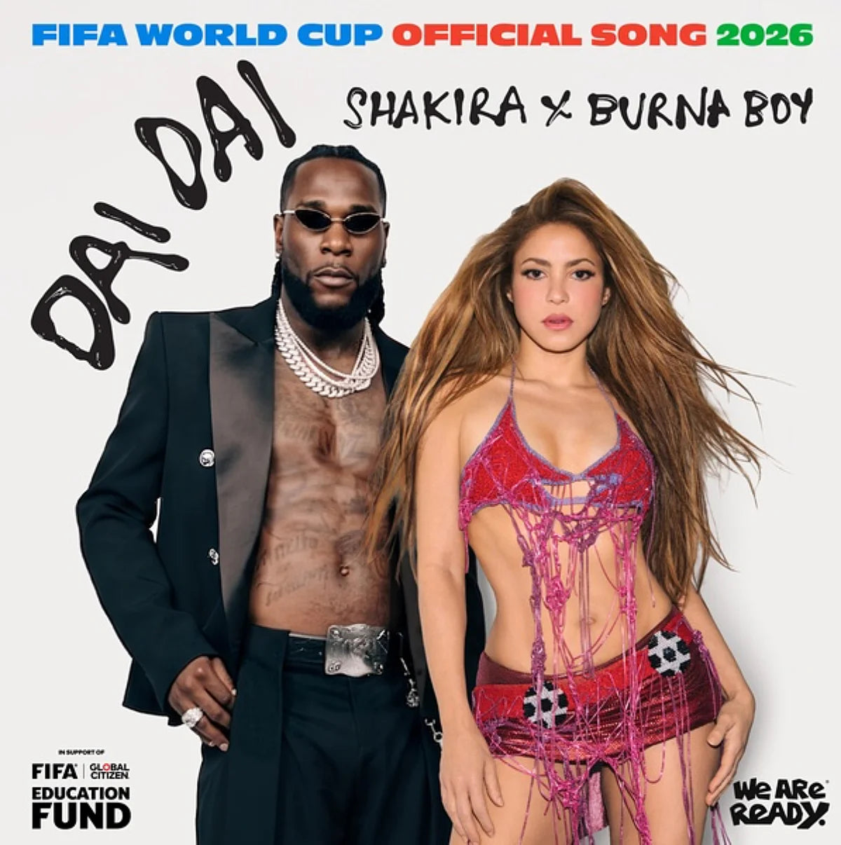 Shakira, Burna Boy - Dai Dai (New CD)