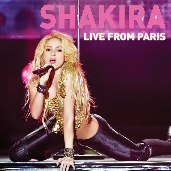 Shakira - Live From Paris (2LP) (RSD 2025) (New Vinyl)