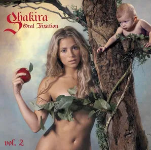 Shakira - Oral Fixation Volume 2 (20th Anniv. 2LP Bone Vinyl) (New Vinyl)