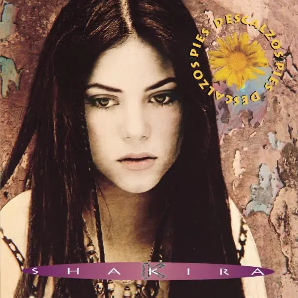 Shakira - Pies Descalzos (Yellow With Red Swirl) (New Vinyl)
