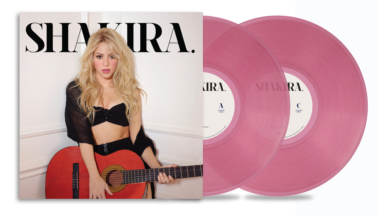Shakira - Shakira (2LP Pink Vinyl) (New Vinyl)