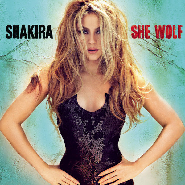 Shakira - She Wolf (Sea Glass/ Turquoise Vinyl) (New Vinyl)