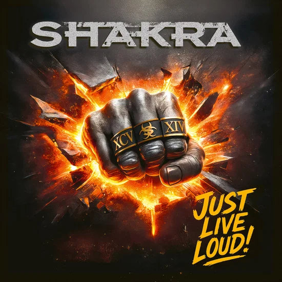 Shakra - Just Live Loud! (New CD)