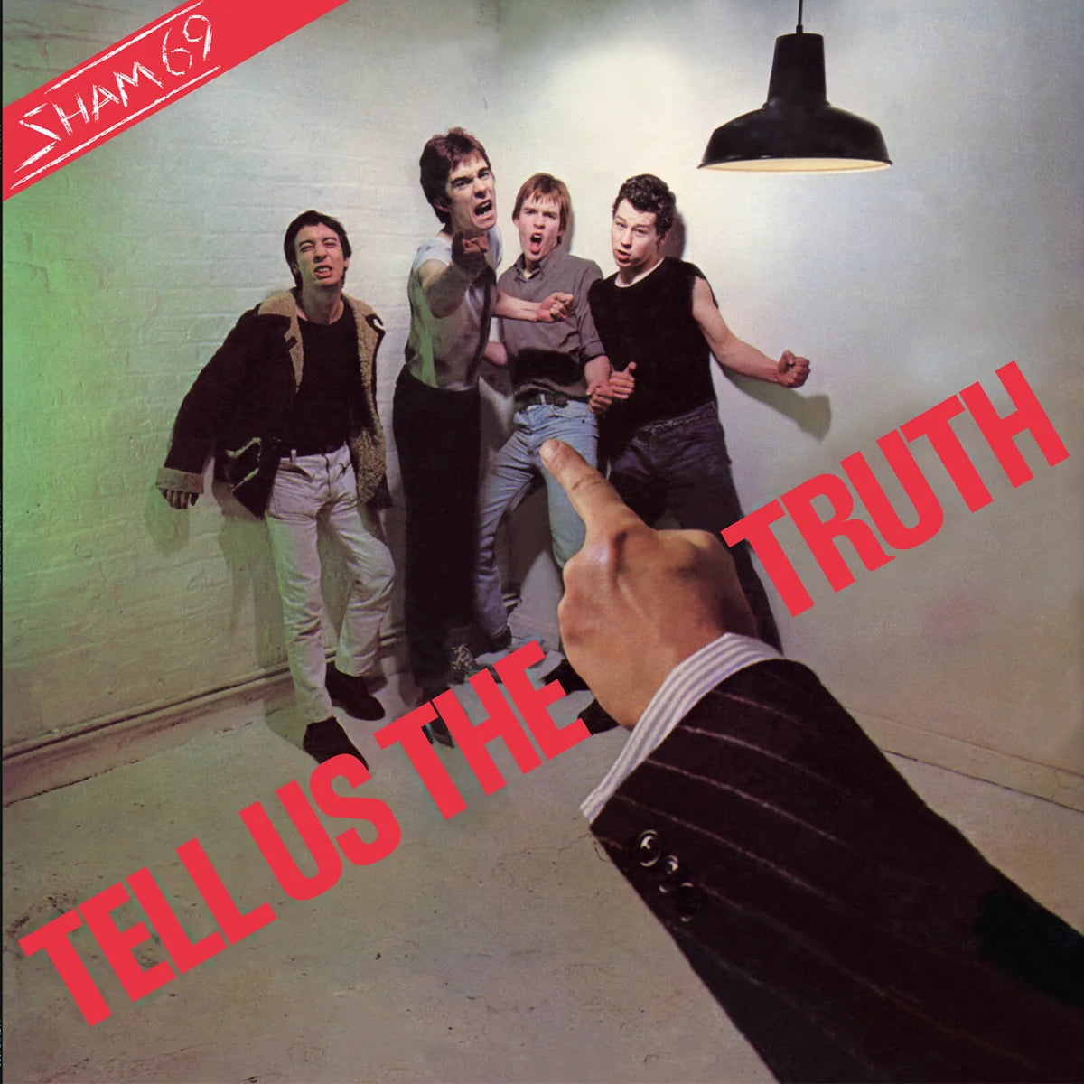 Sham 69 - Tell Us The Truth (Translucent Red Vinyl) (New Vinyl)