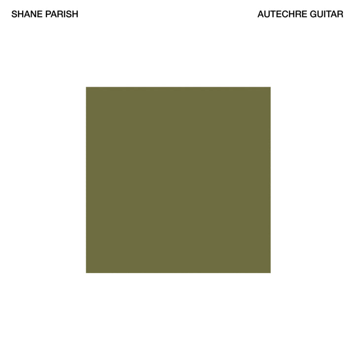 Shane Parrish - Autechre Guitar (2LP) (New Vinyl)