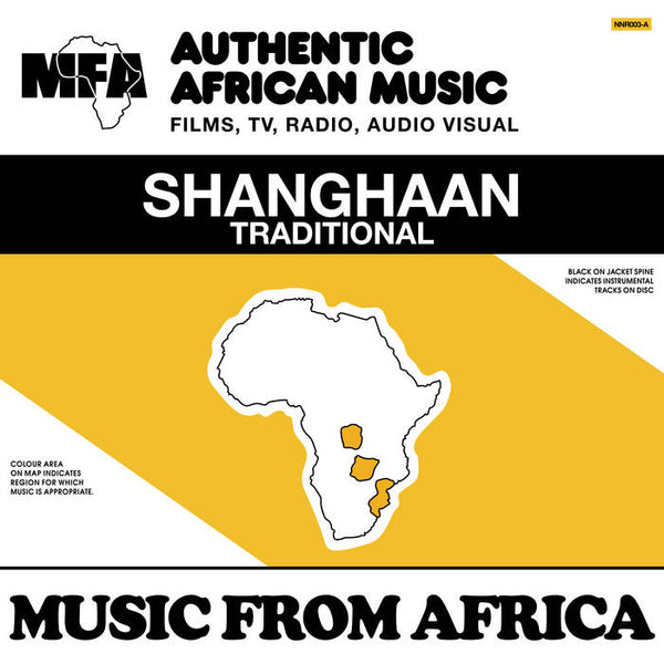 Shanghaan/Sotho Chant - Music From Africa (New Vinyl)