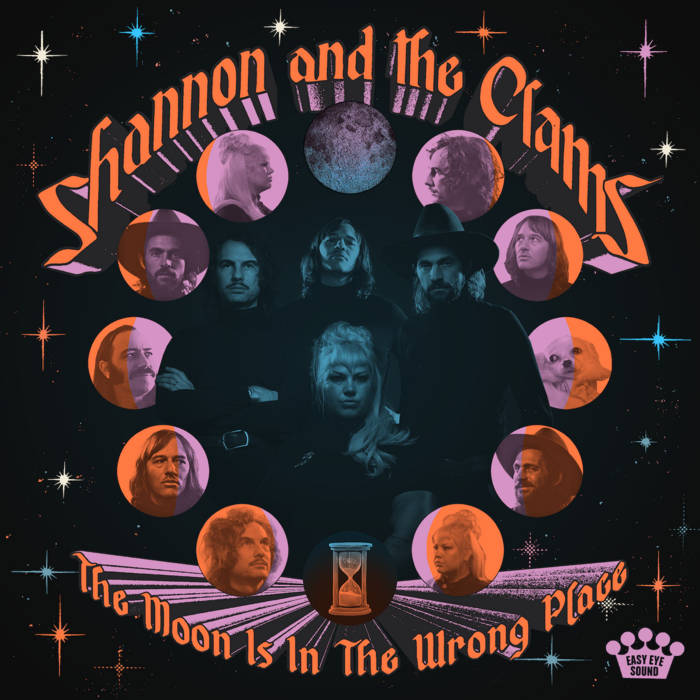 Shannon and the Clams - The Moon Is In The Wrong Place (New CD)