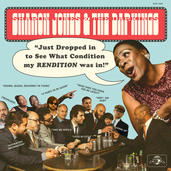 Sharon Jones & The Dap-Kings - Just Dropped In (To See What Condition My Rendition Was In) (New Vinyl)
