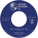 Sharon Jones & The Dap-Kings - Don't Want To Lose You 7" (New Vinyl)
