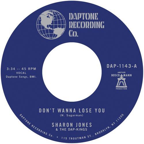 Sharon Jones & The Dap-Kings - Don't Want To Lose You 7" (New Vinyl)