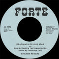 Sharon Revoal - Reaching For Our Star/Run Between The Raindrops (7") (Black Vinyl) (New Vinyl)