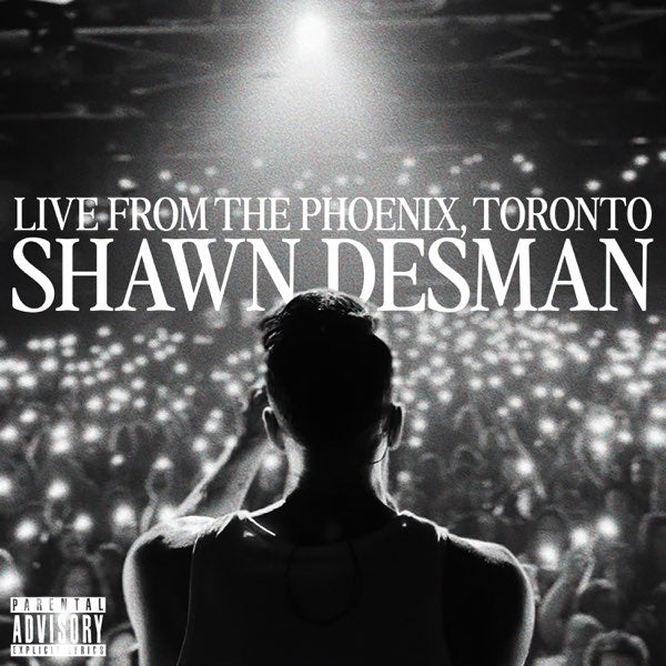 Shawn Desman - Live from The Phoenix, Toronto (New CD)