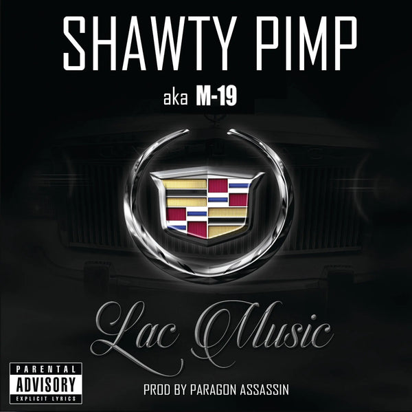 Shawty Pimp - Lac Music (7") (New Vinyl)