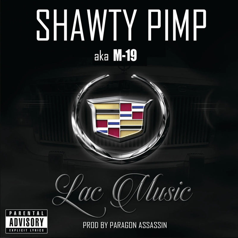 Shawty Pimp - Lac Music (7") (New Vinyl)
