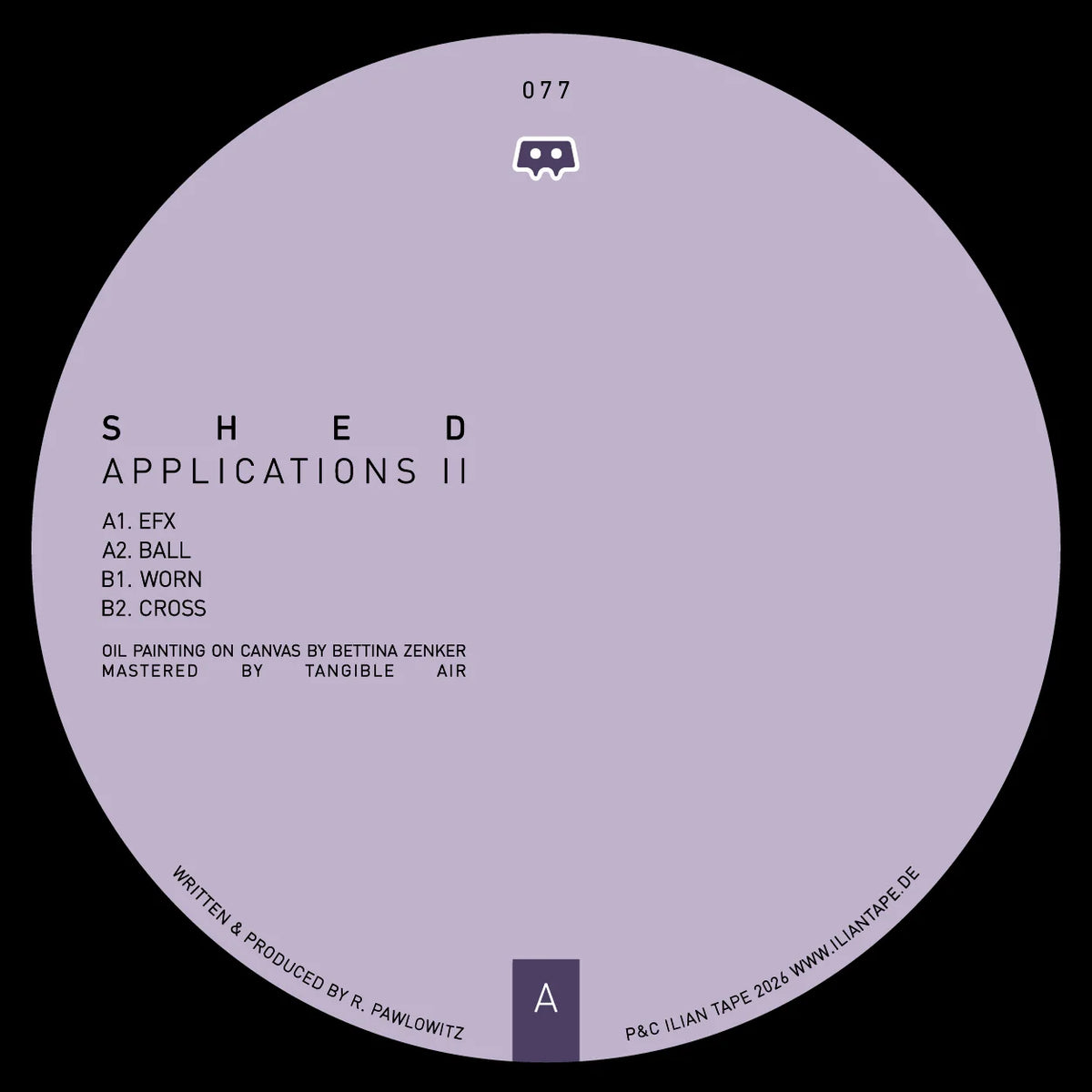 Shed - Applications II (12") (New Vinyl)