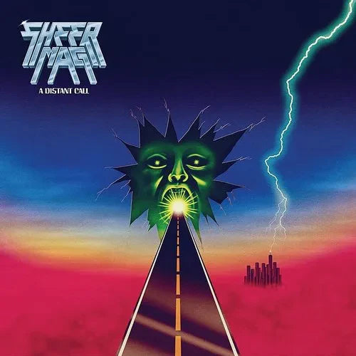 Sheer Mag - A Distant Call (Limited Edition Clear Red Vinyl) (New Vinyl)