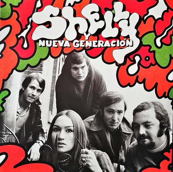 Shelly Y Nueva Generación - Shelly Y Nueva Generación (Splatter Colour Vinyl) (New Vinyl)