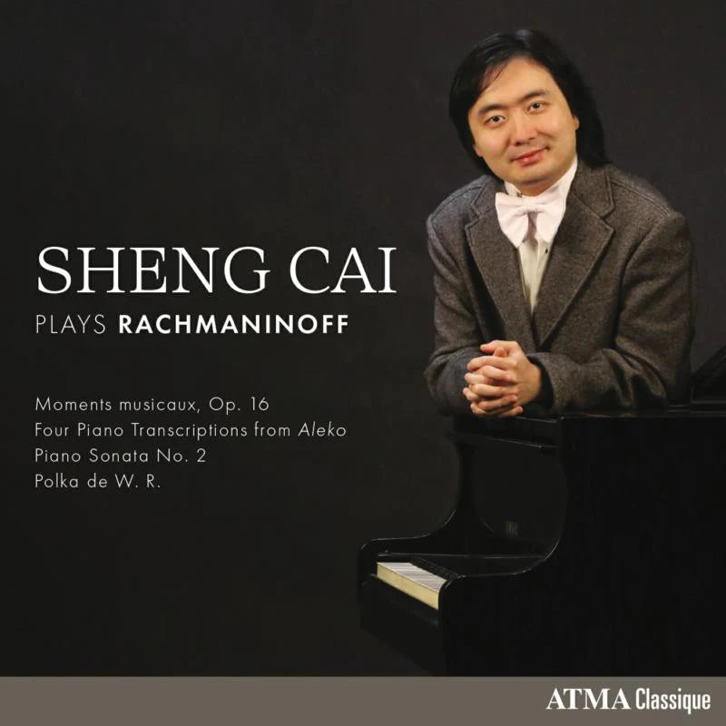 Sheng Cai - Plays Rachmaninoff (New CD)