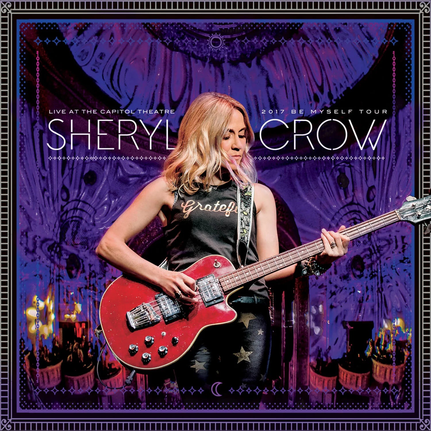 Sheryl Crow - Live At The Capitol Theatre: 2017 Be Myself Tour (Purple Marble Vinyl) (New Vinyl)