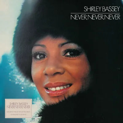 Shirley Bassey - Never, Never, Never (Blue Vinyl) (New Vinyl)