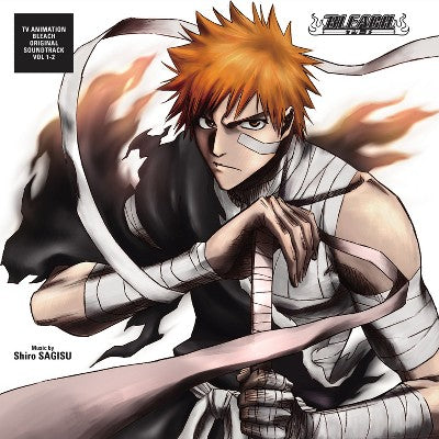 Shiro Sagisu - Bleach Vol. 1-2 [Soundtrack] (LITA Exclusive Clear) (New Vinyl)