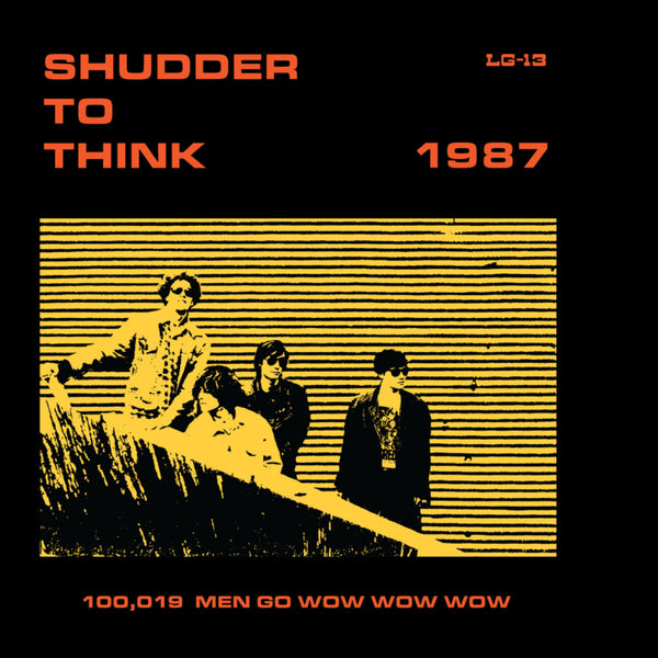 Shudder To Think - 1987 (New Vinyl)