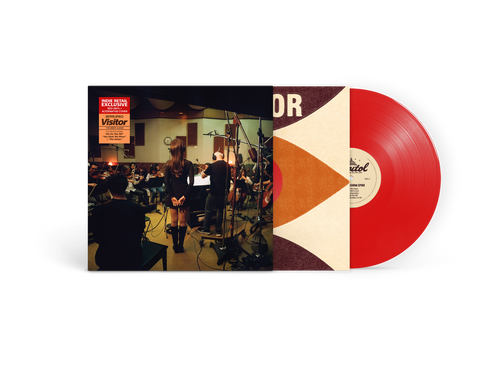 Sienna Spiro - Visitor (Indie Exclusive Red Vinyl w/Alternative Cover) (New Vinyl)