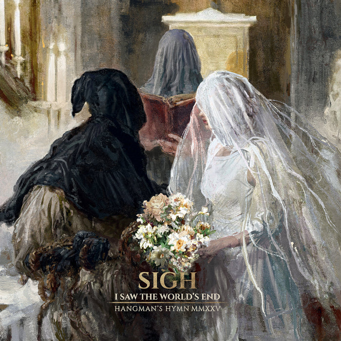 Sigh - I Saw the World's End - Hangman's Hymm MMXXV (White & Gold marble)(New Vinyl)
