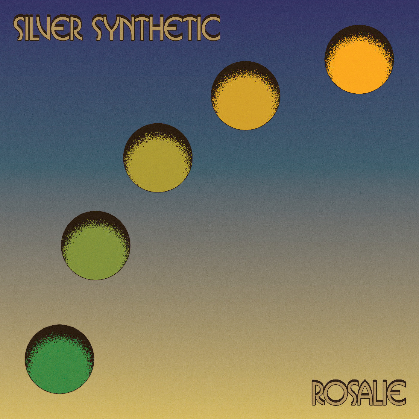 Silver Synthetic - Rosalie (New CD)