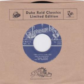 Silvertones - Cry Little Girl Cry b/w What Have I Done 7" (New Vinyl)