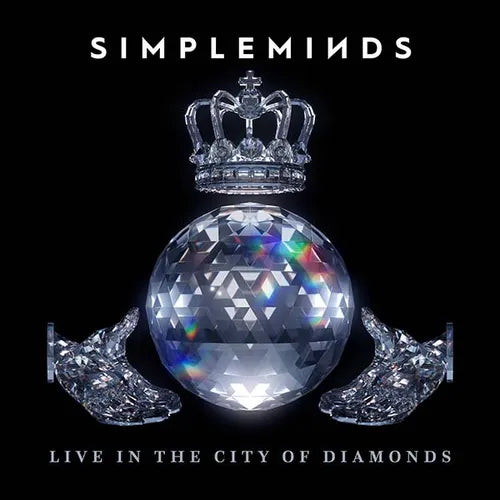 Simple Minds - Live In The City Of Diamonds (2LP) (New Vinyl)