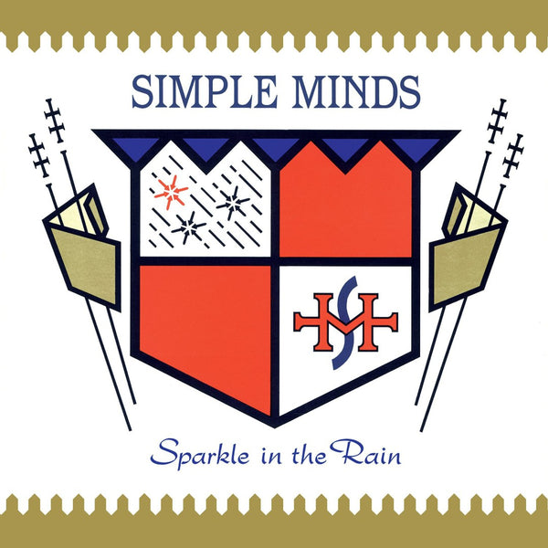 Simple Minds - Sparkle in the Rain (Ltd. Translucent Blue Vinyl) (New Vinyl)