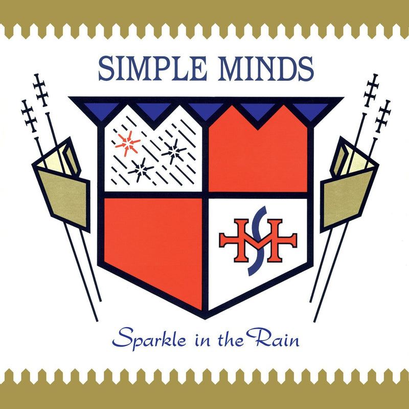 Simple Minds - Sparkle in the Rain (Ltd. Translucent Blue Vinyl) (New Vinyl)