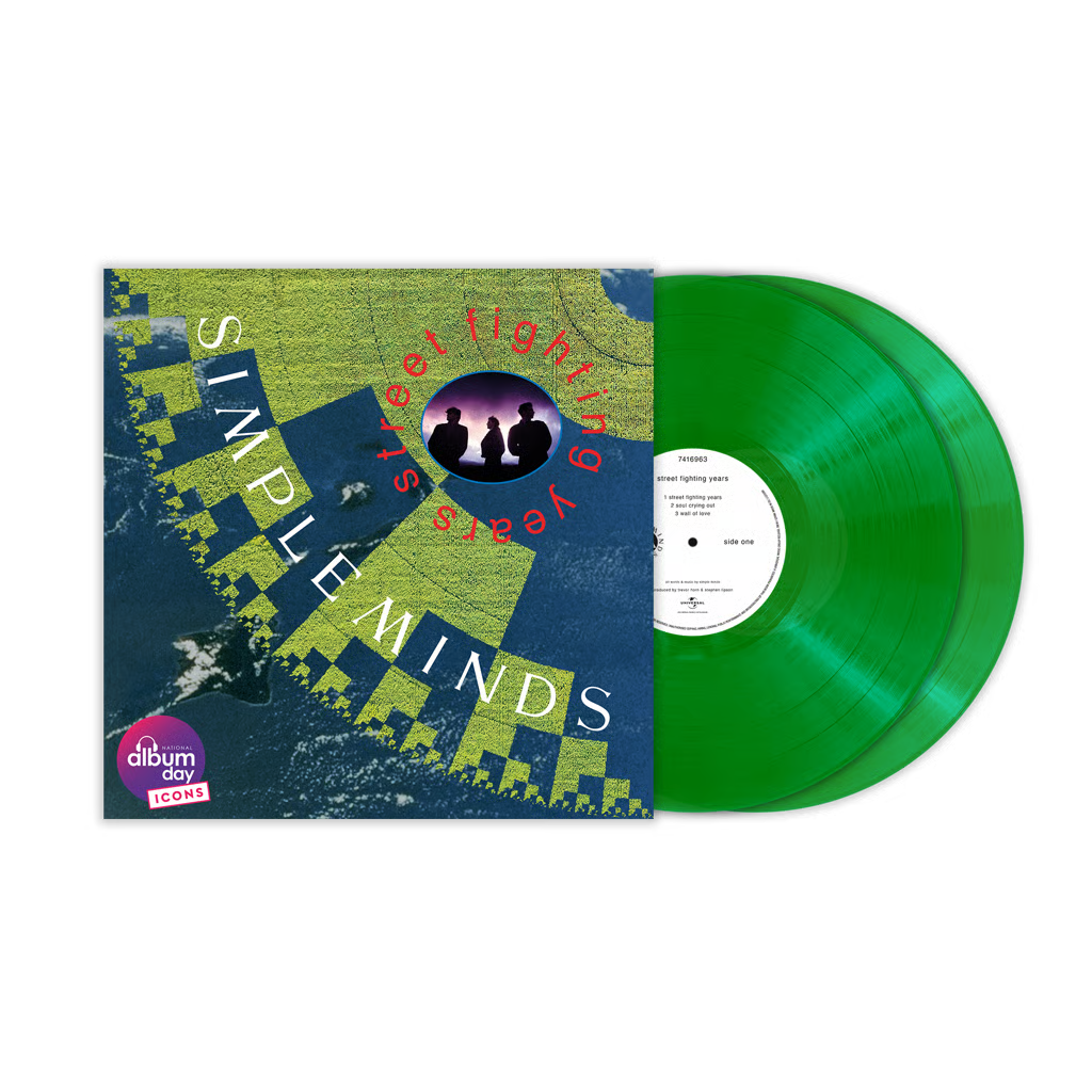 Simple Minds  - Street Fighting Years (2LP/Green Vinyl) (New Vinyl)