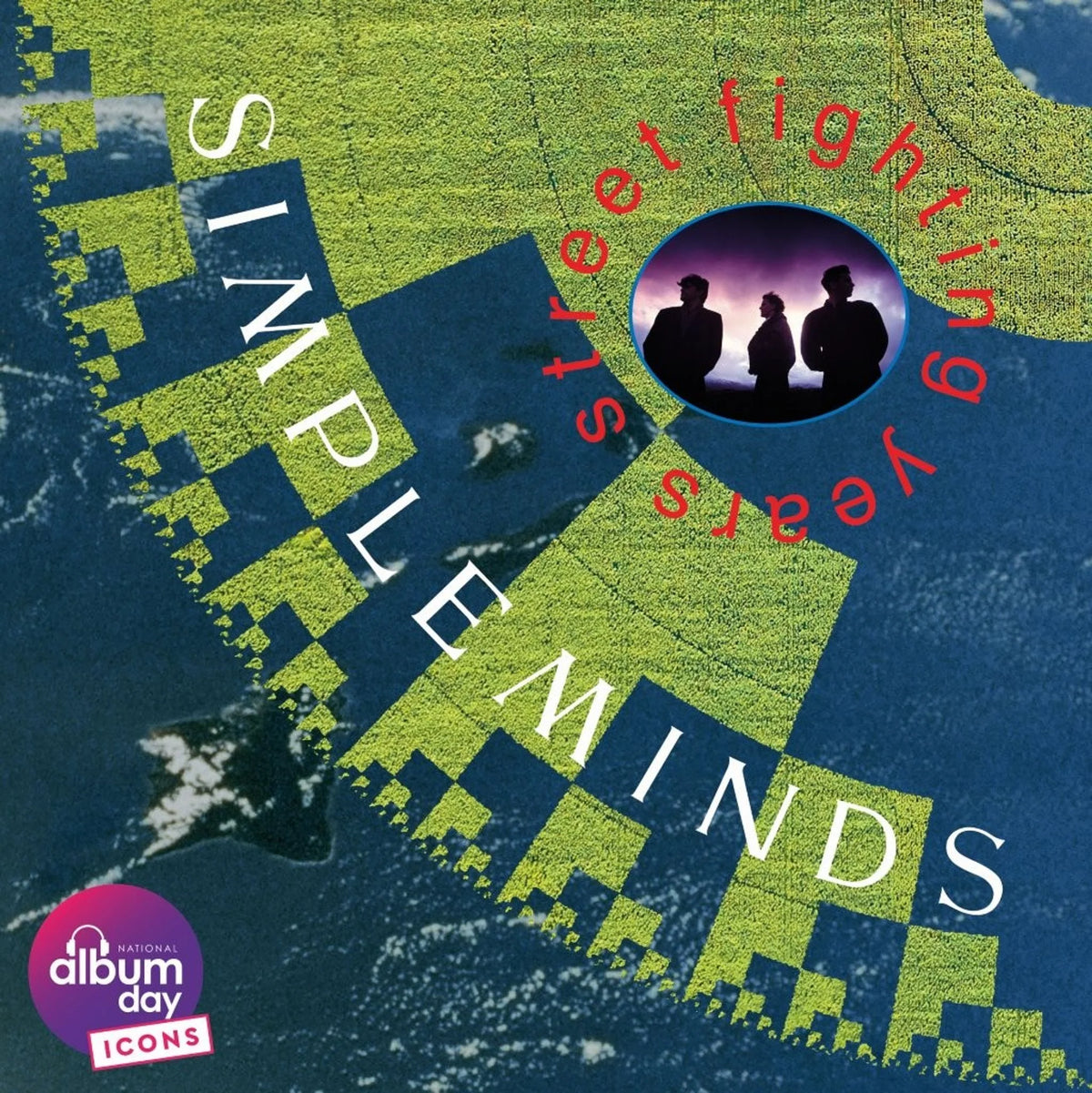 Simple Minds  - Street Fighting Years (2LP/Green Vinyl) (New Vinyl)