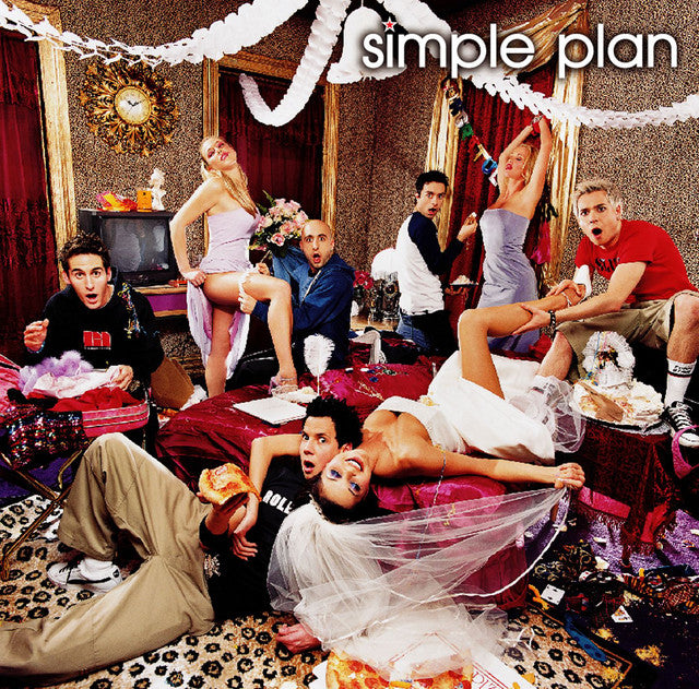 Simple Plan - No Pads, No Helmets, Just Balls (Crystal Clear Vinyl) (New Vinyl)