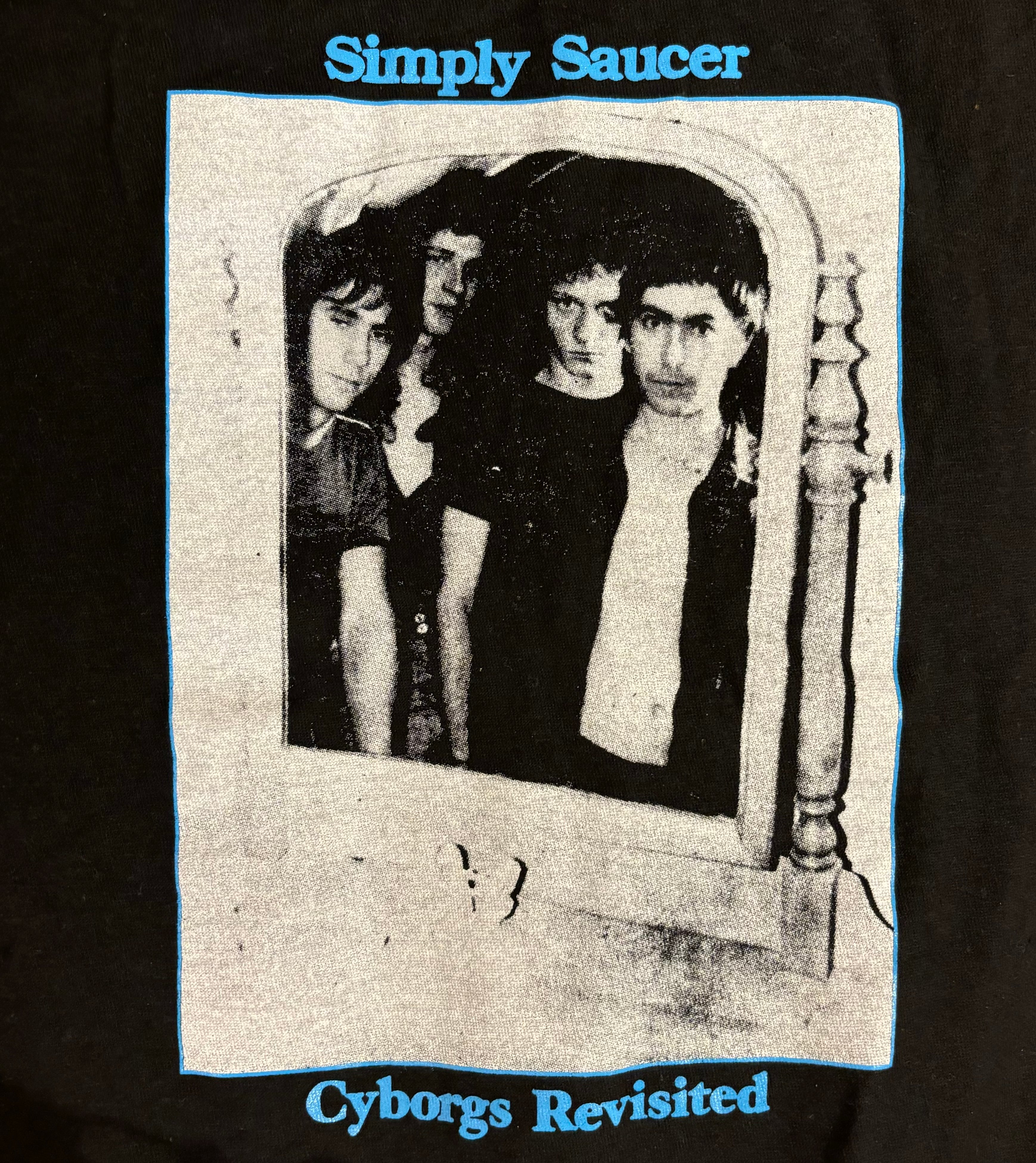 Simply Saucer - Cyborgs Revisited - T-Shirt