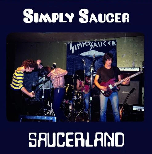 Simply Saucer - Saucerland (2LP) (New Vinyl)
