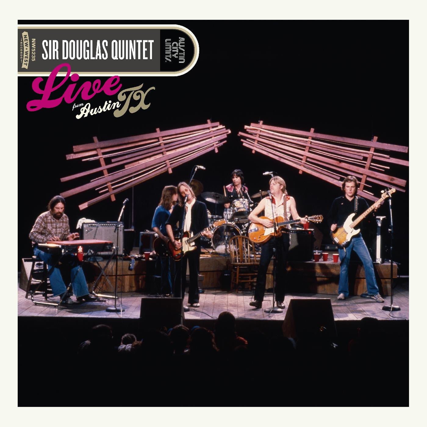 Sir Douglas Quintet - Live From Austin, TX (Crystal Pink Vinyl) (New Vinyl)