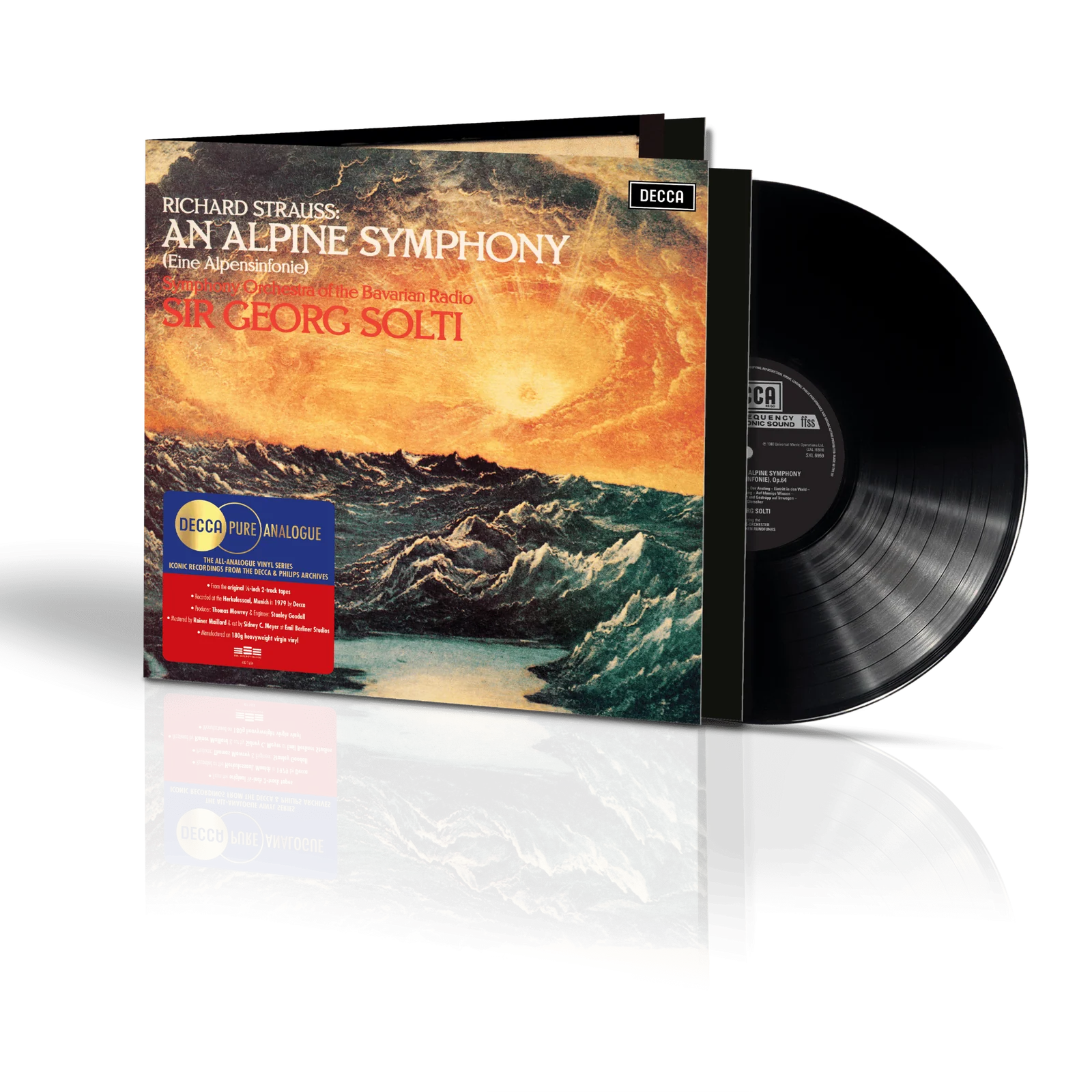 Sir Georg Solti - Richard Strauss: An Alpine Symphony (Decca Pure Analogue Series) (New Vinyl)