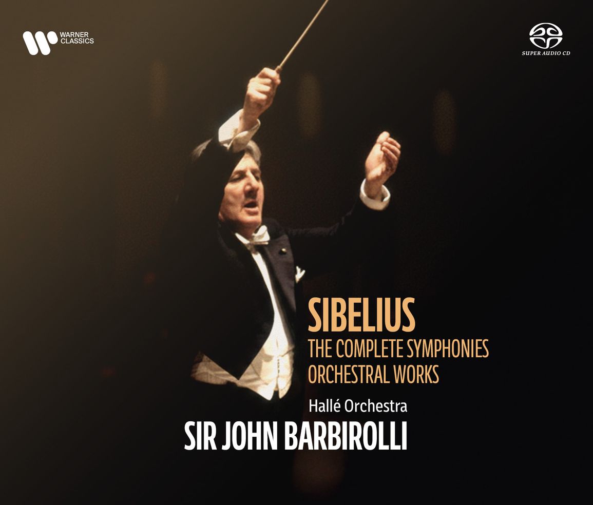 Sir John Barbirolli - Sibelius: Complete Symphonies, Orchestral Works (New CD)