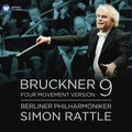 Sir Simon Rattle - Brucker: Symphony no. 9: Four Movement Version (New Vinyl)