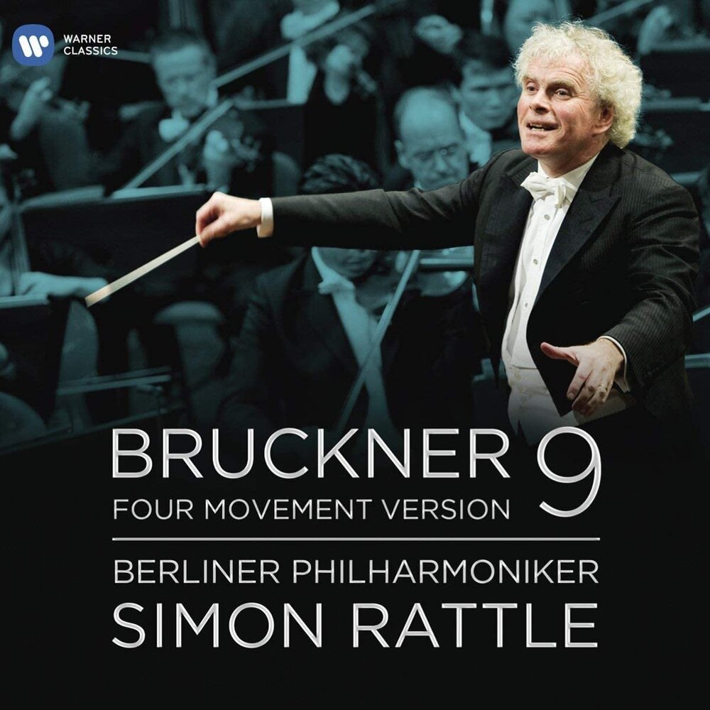 Sir Simon Rattle - Brucker: Symphony no. 9: Four Movement Version (New Vinyl)