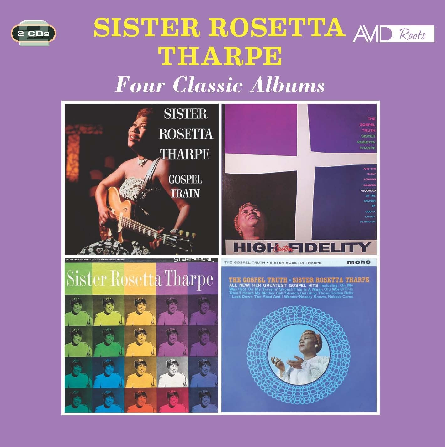 Sister Rosetta Tharpe - Four Classic Albums (2CD) (New CD)
