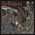 Six Feet Under - Next To Die (Red/Black Smoke Vinyl) (New Vinyl)